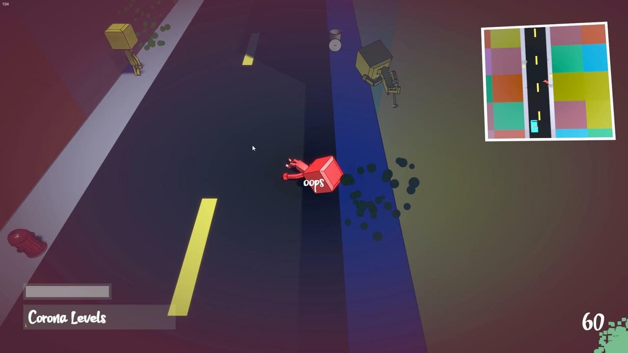 Corona Run (NiMBLe Interactive) screenshot 3