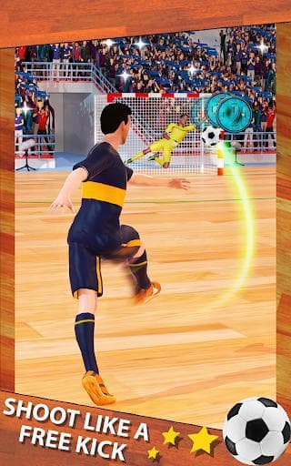 Shoot 2 Goal - Futsal Indoor Soccer screenshot 4