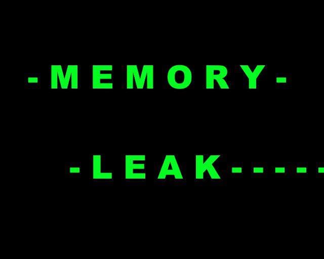 MemoryLeak (tritium5)