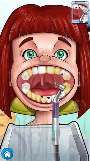 Dentist games for kids screenshot 4