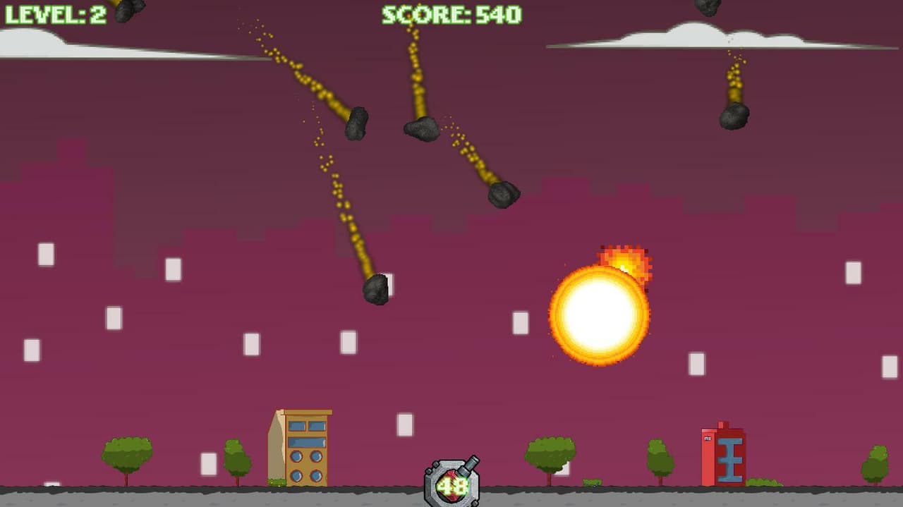 City in Peril!