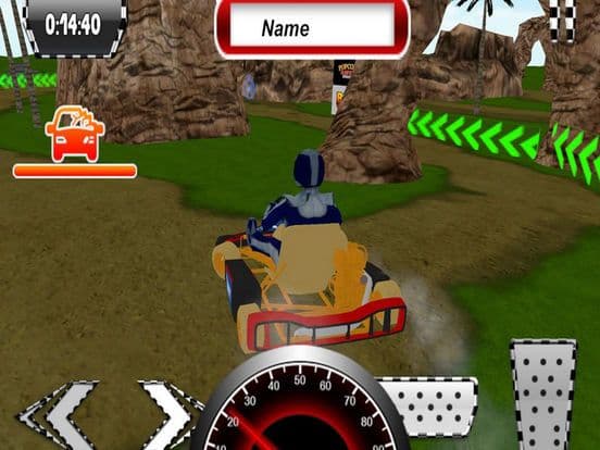 Funny Kart Racing