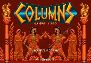 Columns (1990) screenshot 2