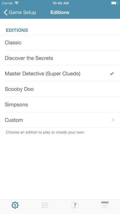 Clue Detective Notebook screenshot 3
