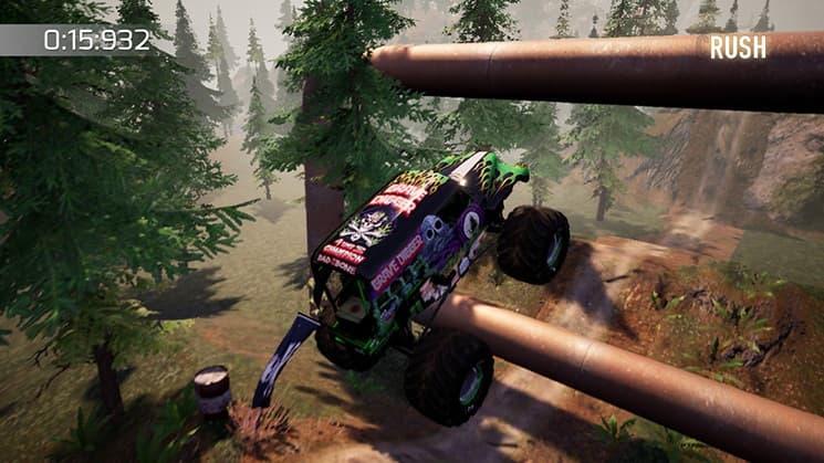 Monster Jam Crush It! screenshot 3