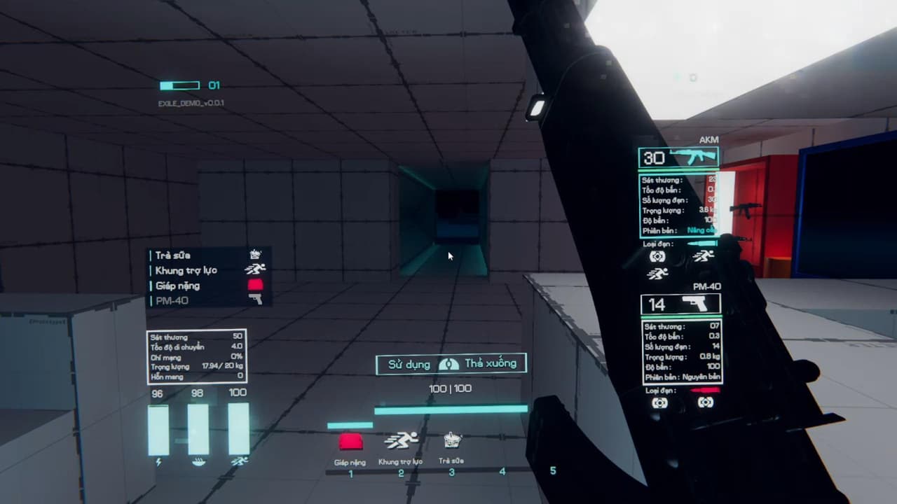 EXILE (itch) (Lieeux.) screenshot 3