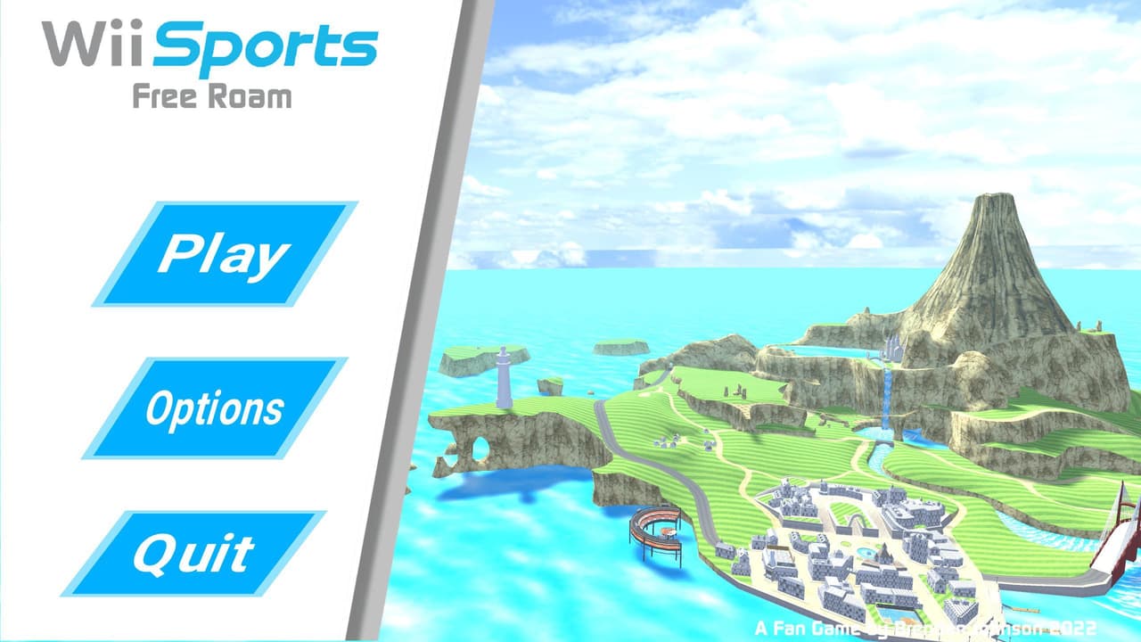 Wii Sports Free Roam screenshot 3