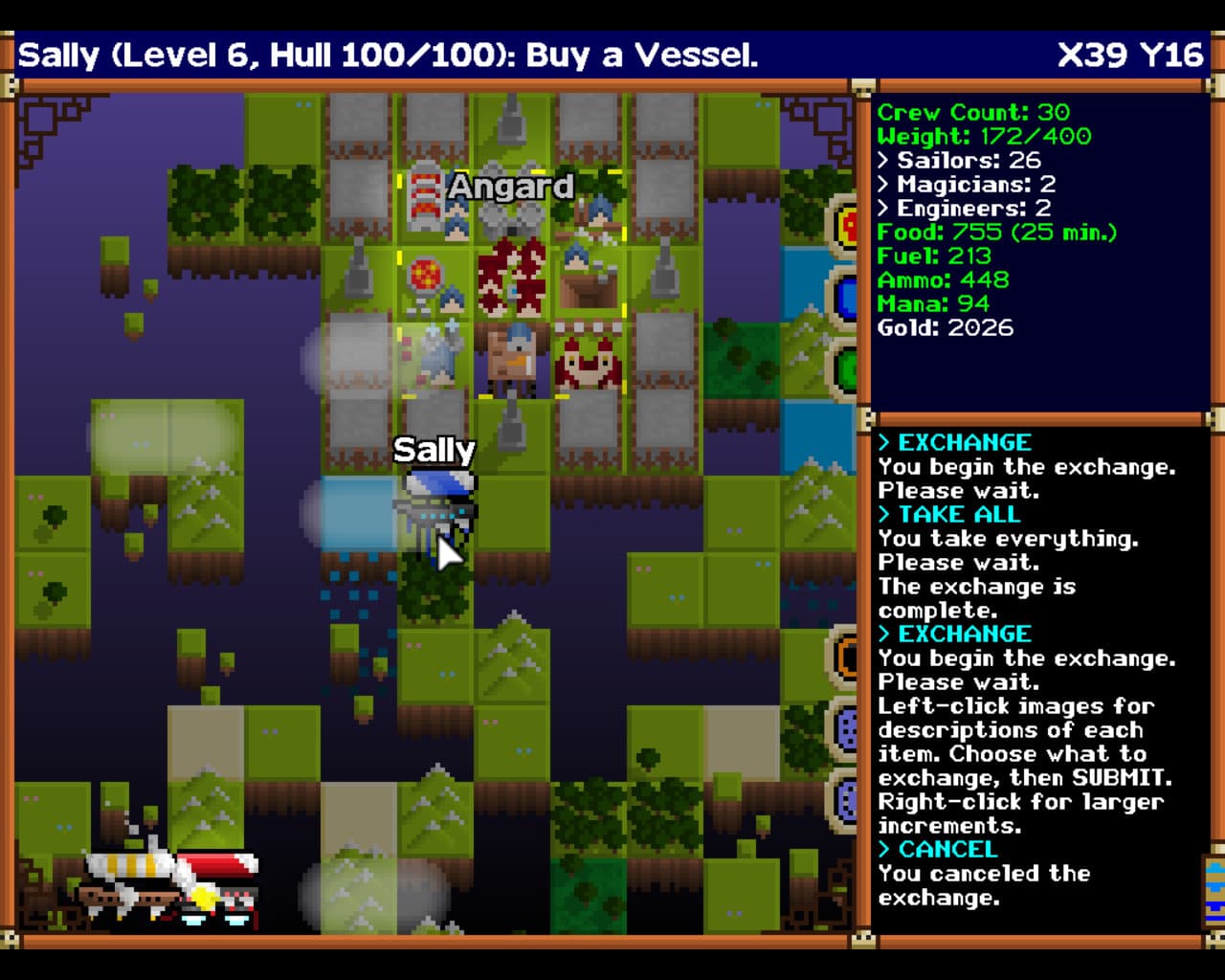 Airship Asunder screenshot 3
