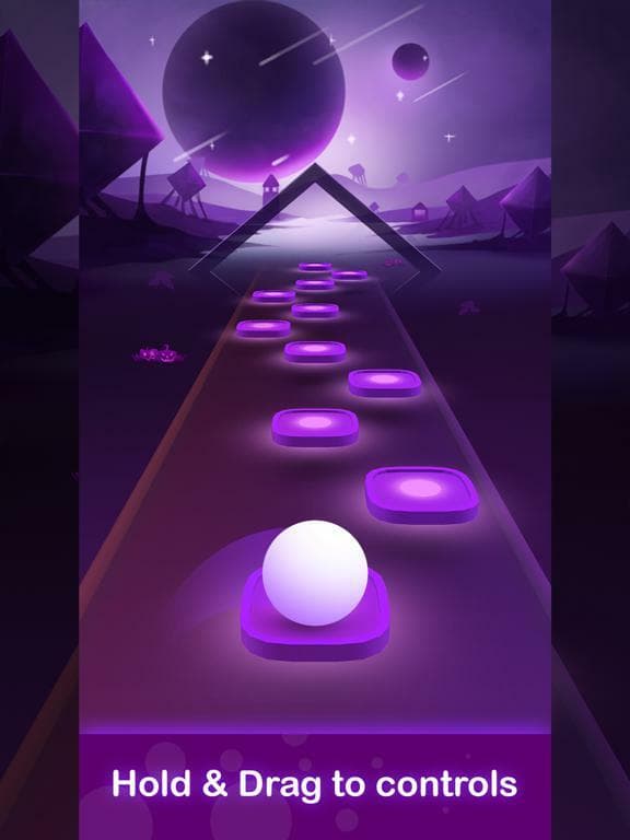 BLINK BALL HOP - KPOP TILES screenshot 4