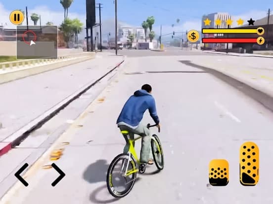 Grand City Game Auto Vice Town