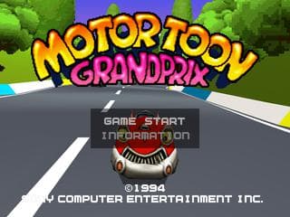 Motor Toon Grand Prix screenshot 2