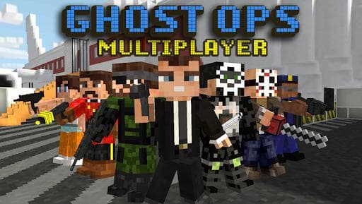 Block Gun 3D: Ghost Ops screenshot 6