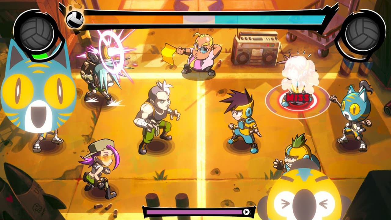 Super Dodgeball Beats screenshot 3