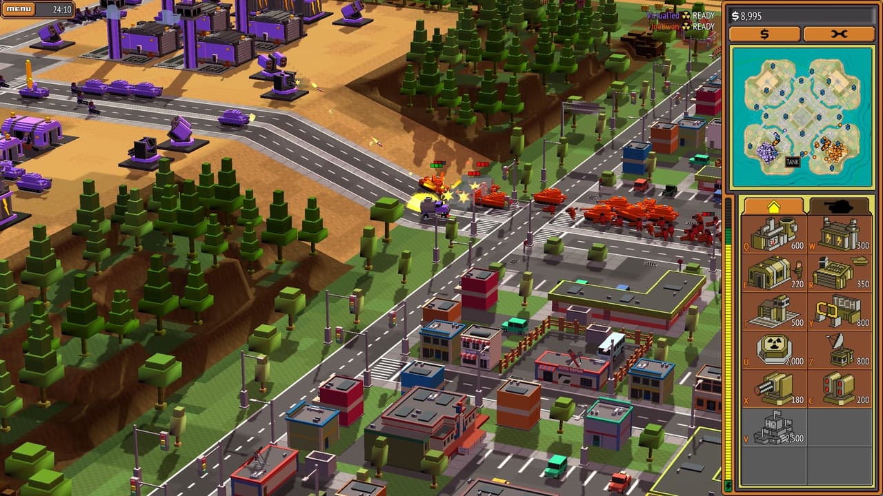 8-Bit Armies: Arena screenshot 5