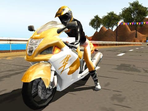 Beach Bike Turbo Sprint screenshot 2