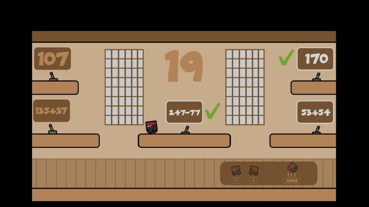 Ninja Math screenshot 3