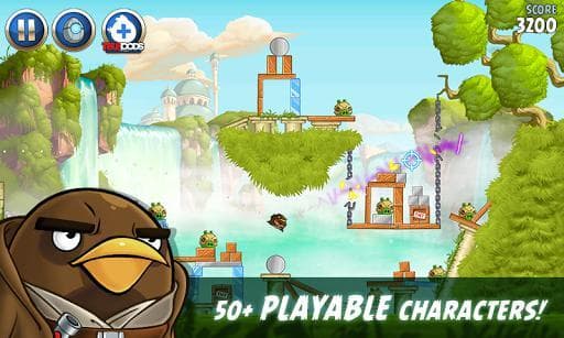 Angry Birds Star Wars II Free screenshot 4