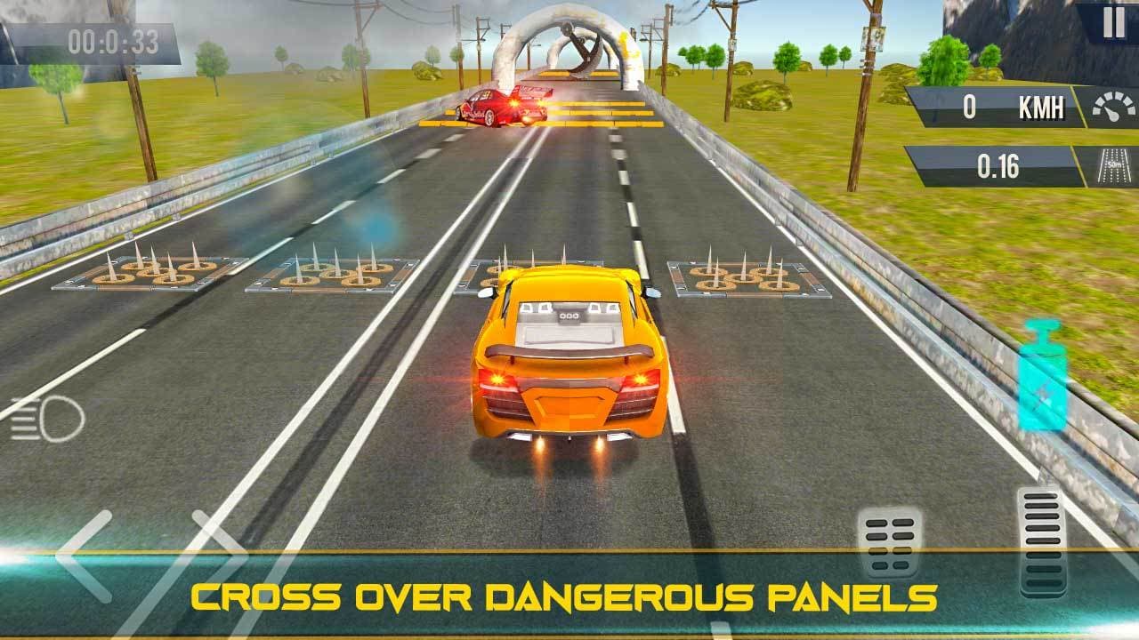 Speed Bump Car Crash Challenge: Smash Car Stunts screenshot 4