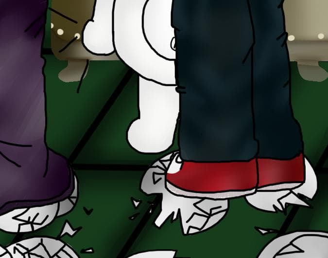 Danganronpa: Despairs Loss [Demo] screenshot 3
