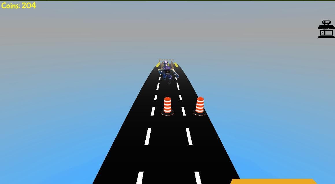 Ultimate Runner (itch) (Khushaal) screenshot 5