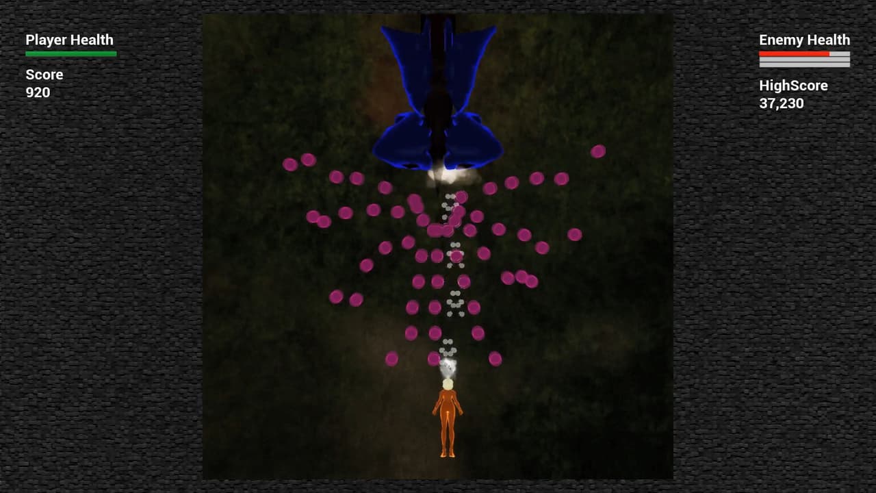 Hikari and the Forest Salvation screenshot 2