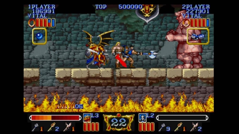 Final Fight: DblImpact screenshot 6