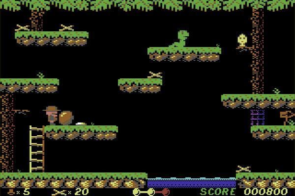 Jungle Joe screenshot 2