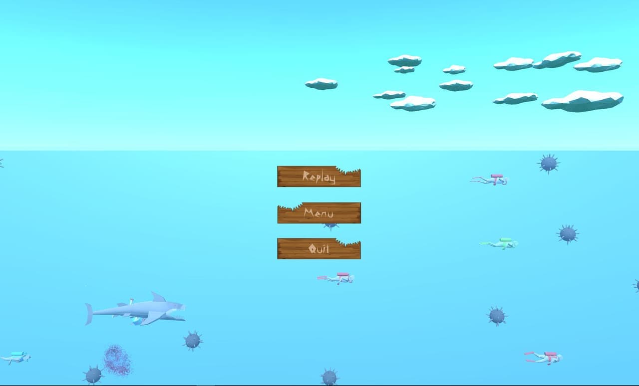 Shark Rampage screenshot 3