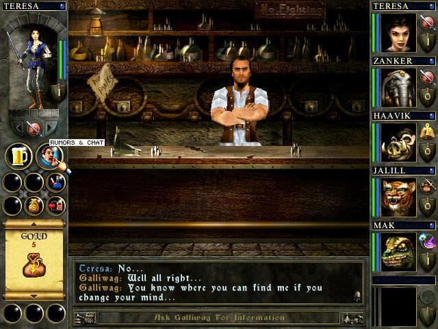 Wizards & Warriors (2000)