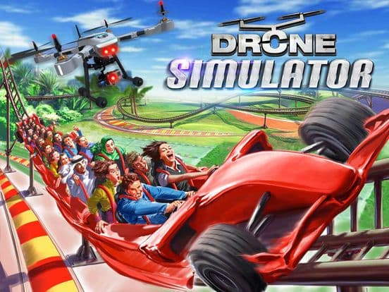 Drone simulator: Flying Games screenshot 2