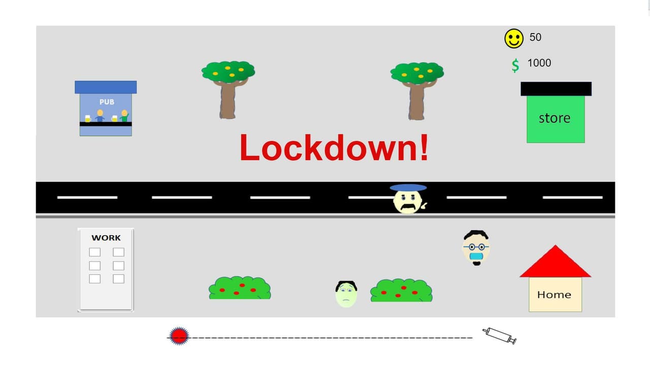 Lockdown (Initial version)