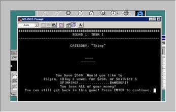 Win95 Fortune Wheel