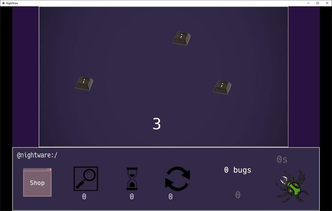 NightWare MiniJam78
