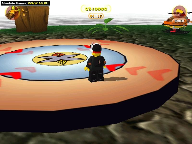 Island Xtreme Stunts screenshot 2