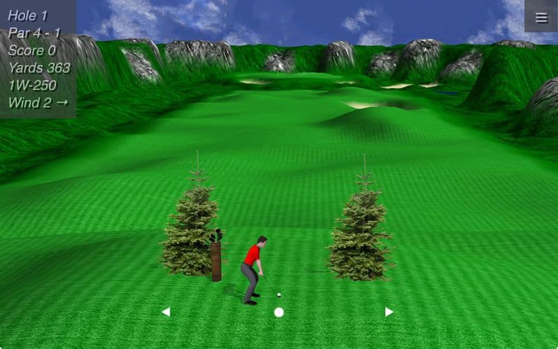 Par 72 Golf IV screenshot 2