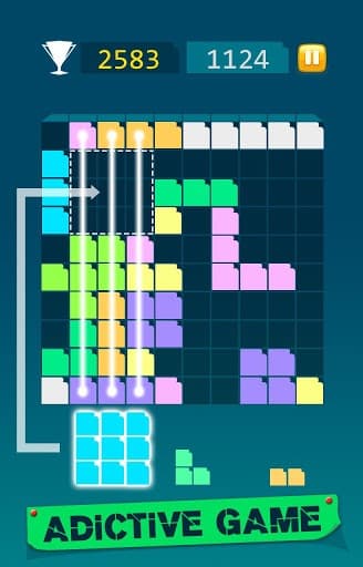 Drag the Blocks! Puzzle screenshot 5