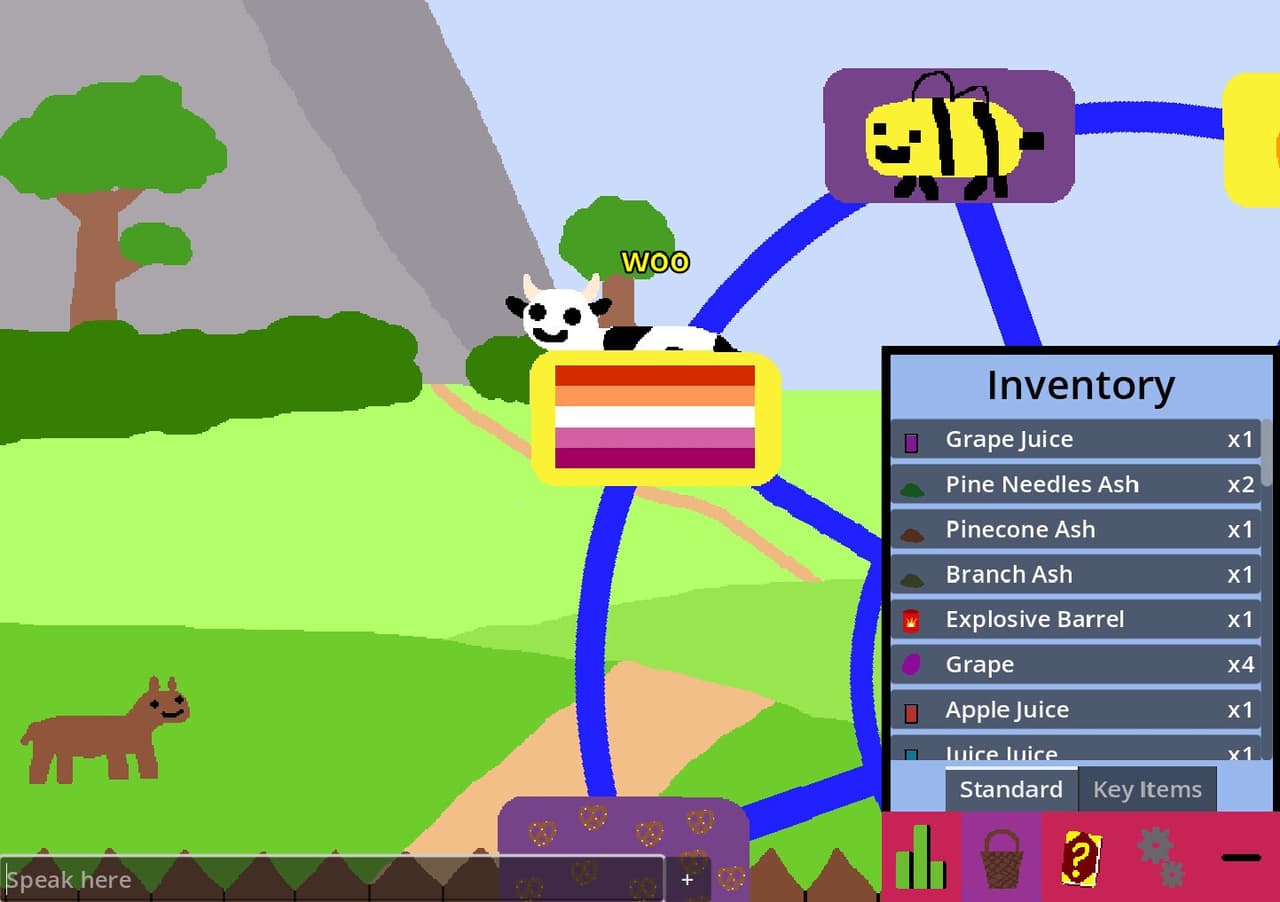 Cow Life Sim RPG screenshot 4