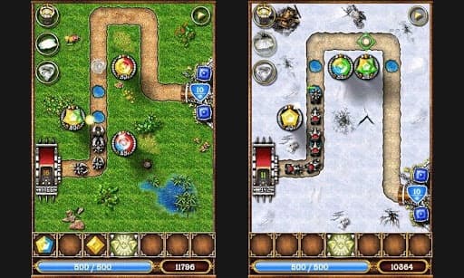 Crystallight Defense Free screenshot 3