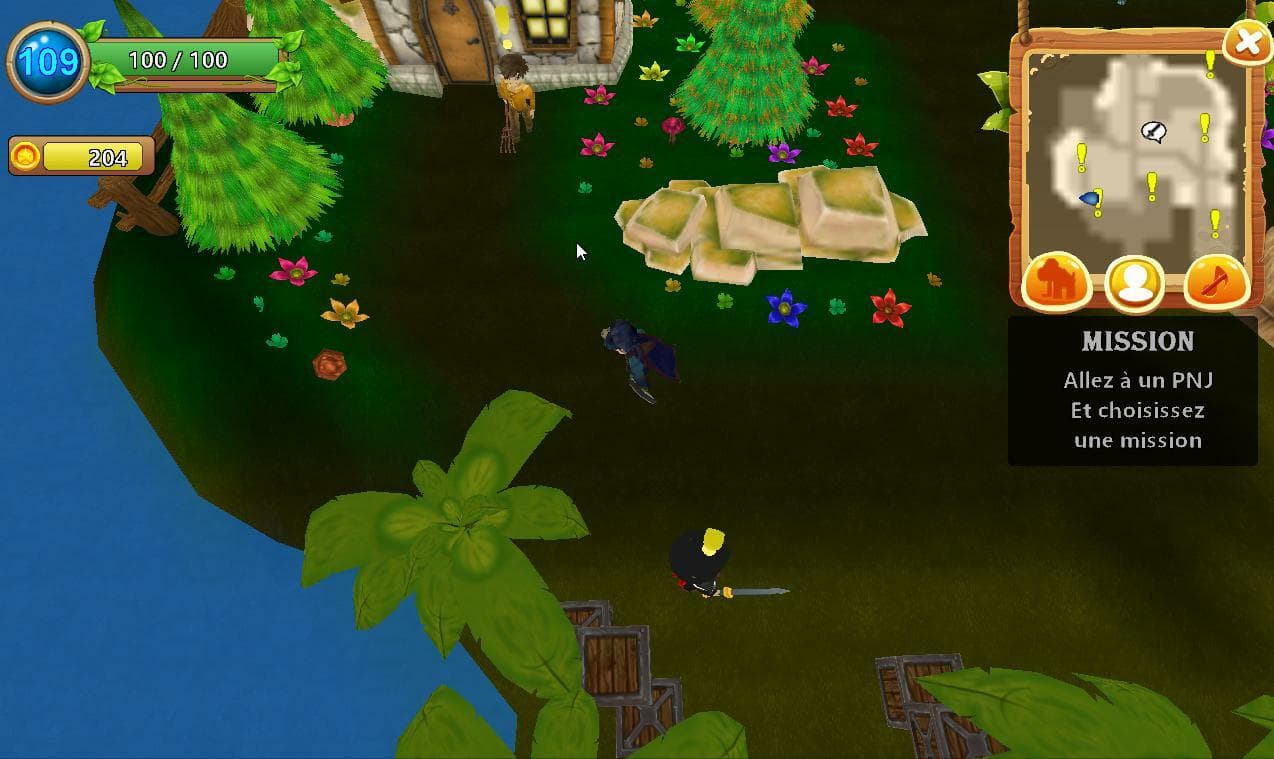 Kiroe screenshot 2