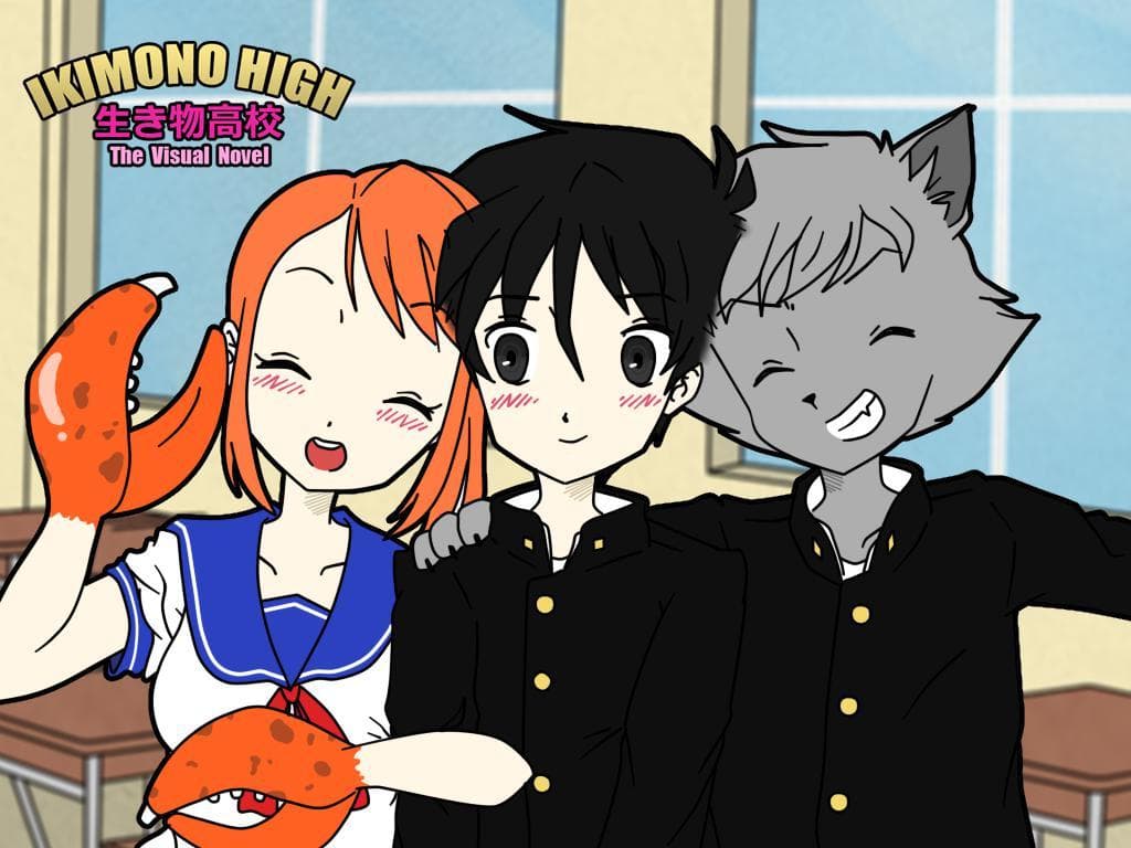 Ikimono High: The Visual Novel (full game) screenshot 3