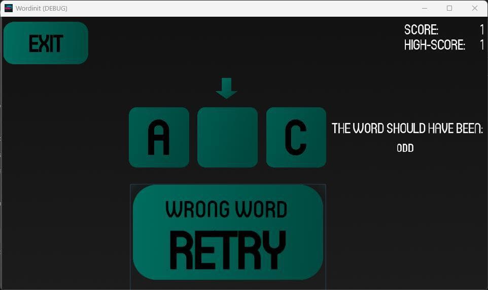Word Return screenshot 2