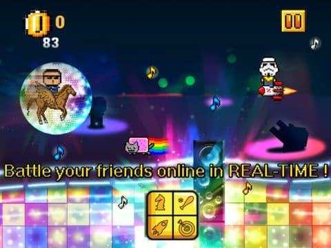DJ Techno Pixels Rave Robot - Dance, Scrath and Shoot To Dub-Step Mix FREE
