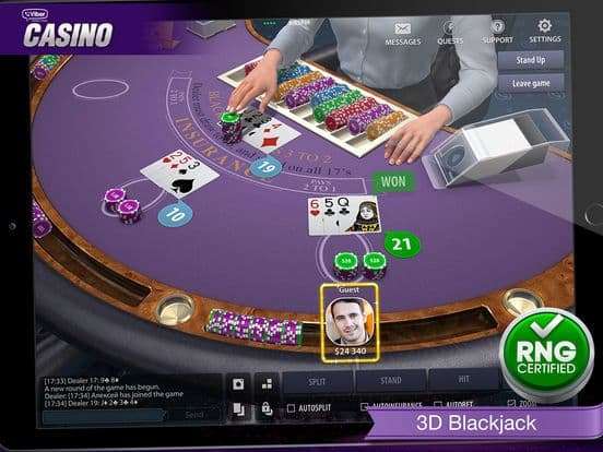 Viber Casino screenshot 4