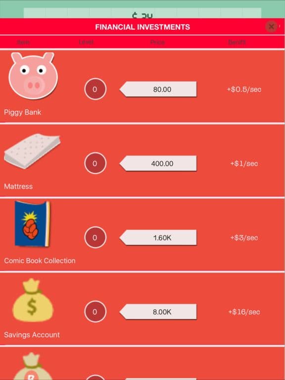 Make it Rain Benjamins Swipe Master Minigame screenshot 5