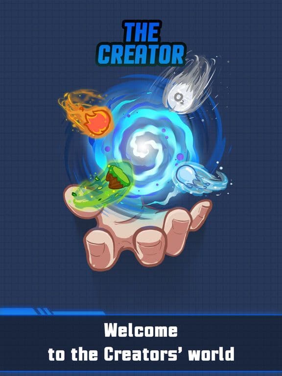 The Creator - Mix Elements to Create New Items! screenshot 2