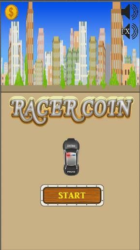 RACER COIN screenshot 2