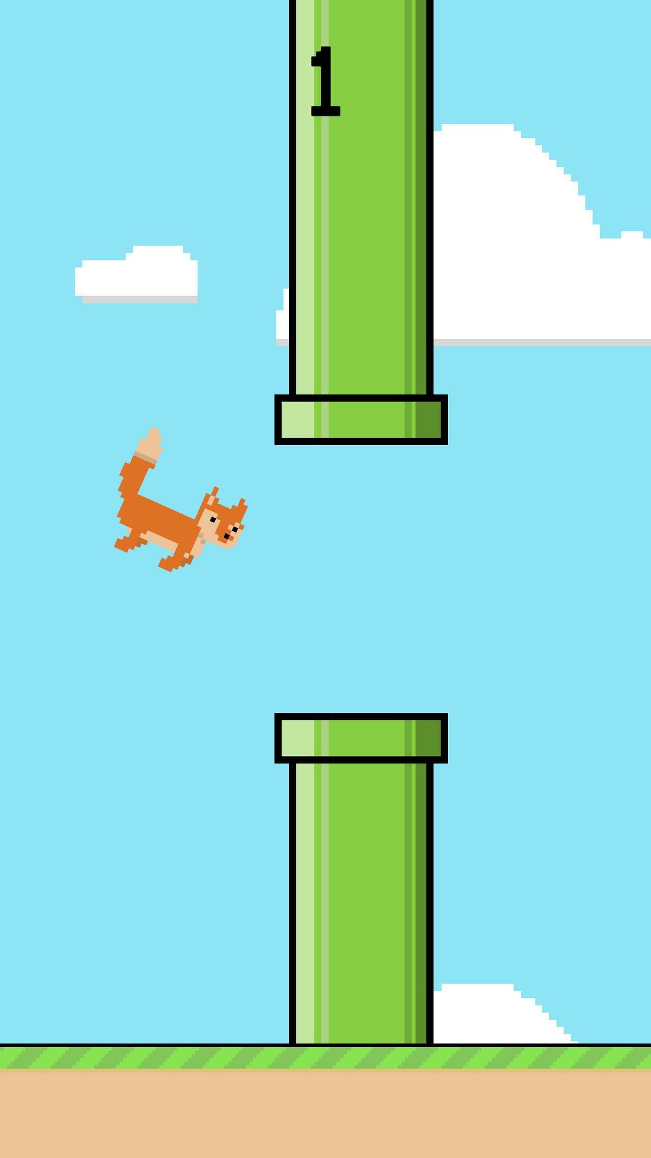 Flappy Fox screenshot 3