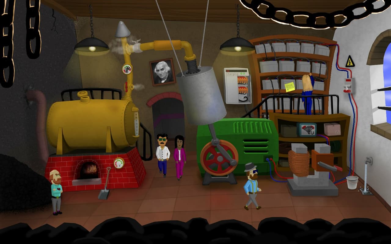 The Factory (on team-and-click.com) screenshot 2