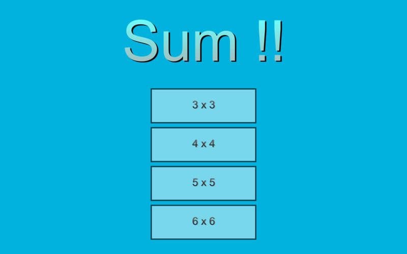 Sum !! screenshot 2