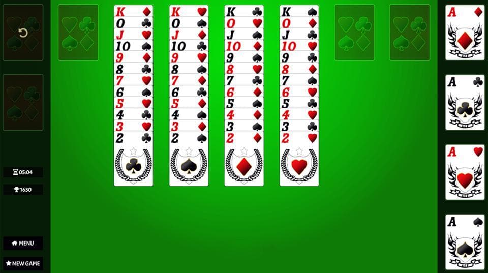 Solitaire Relax! Free Android Game! screenshot 5
